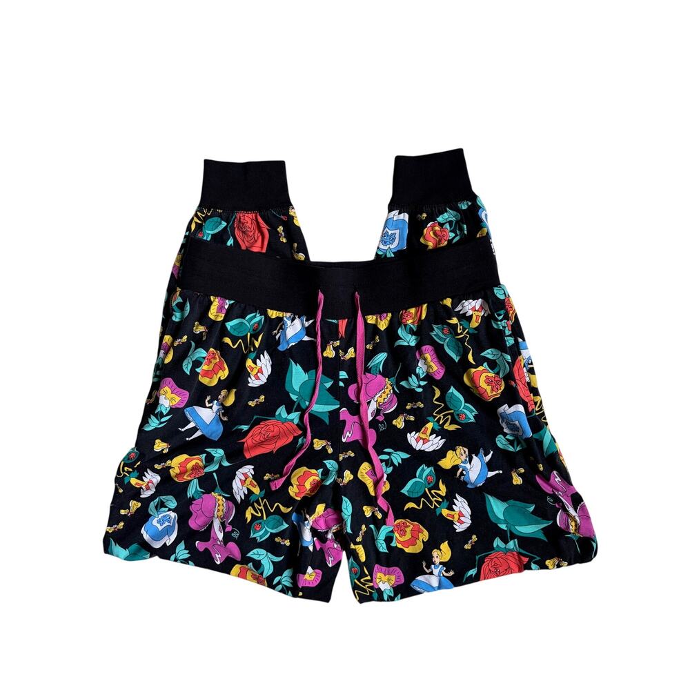 Disney Parks Alice In Wonderland Pajama Pants (Black) - Large - Picture 3 of 10